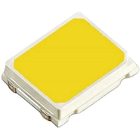 Steko (200 Pieces {Cool White} 2835 SMD LED 1 Watt 9 Volt 140LM 300mA ...