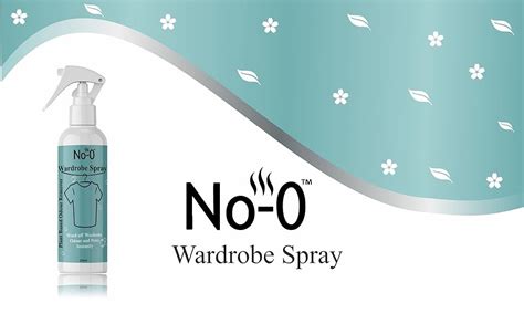 No-O Wardrobe Spray/Disinfectant/Pest Repellent/Odour control Spray ...