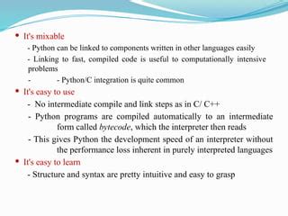 Python Programminig 的图像结果
