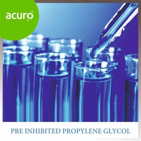 Glycols - Pre Inhibited Propylene Glycol Trader - Wholesaler ...