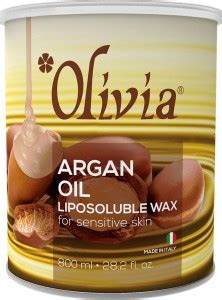 Olivia Argan Oil Liposoluable Hair Removal Wax for Sensitive Skin ...
