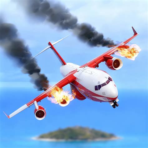 AirPlane Crash Wreck Simulator – Realistic Plane Crash Survival ...