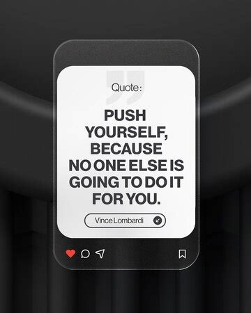 Quote text liquid glass morphism social media post design template ...