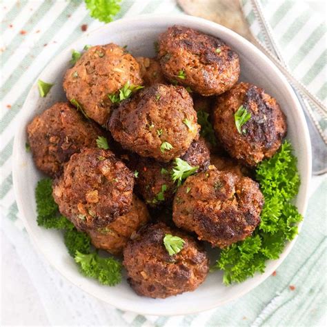Easy Meatballs Without Eggs - Cup of Yum