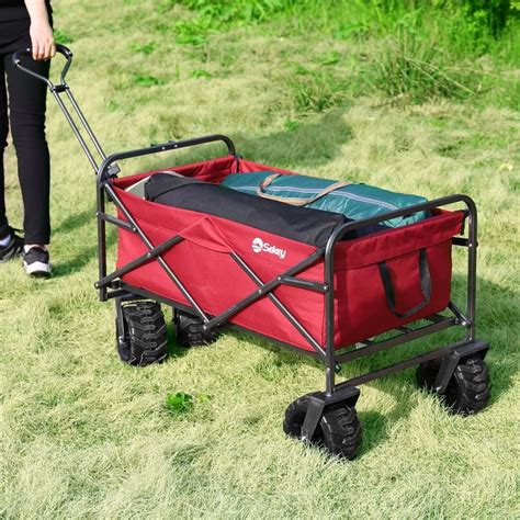 Best Folding Wagons 2020: Collapsible Wagon for Beach, Camping, Market