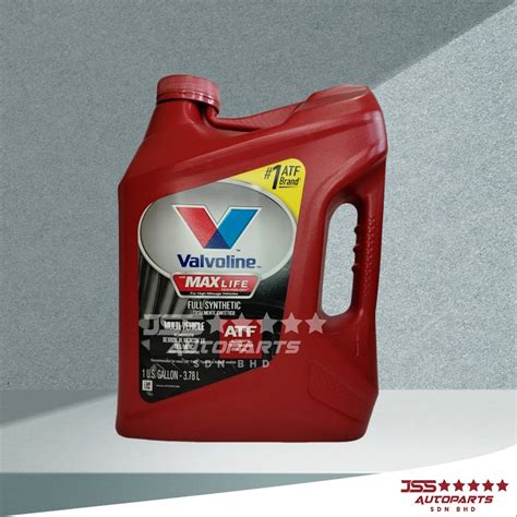 Valvoline Maxlife ATF Multi-Vehicle Transmission Fluids (1 Gallon ...