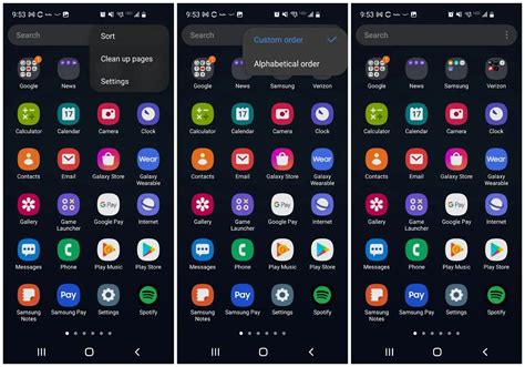 Organizing Apps Android 的图像结果