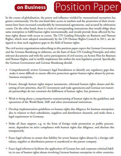 Image result for Position Paper Essay Example