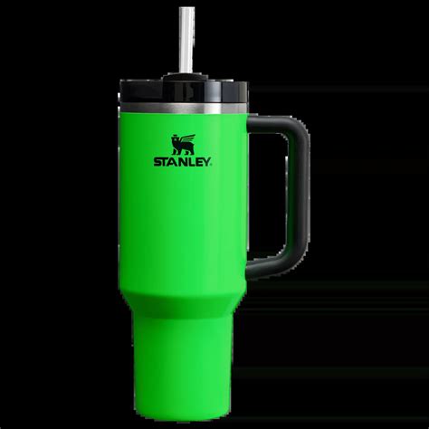 Stanley Tumbler Mug Neon Green" 40 Oz" | Hype Fly India