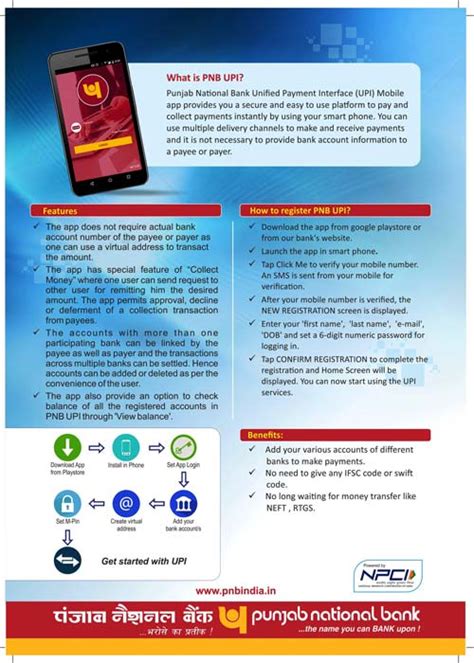 PNB UPI – Fast, Secure & Seamless Payments