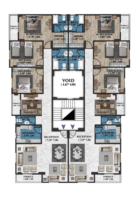 Computer 2D Plan 的图像结果