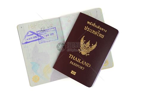 泰国护照协会游客护照海关国家旅行印章商务移民高清图片下载-正版图片321681424-摄图网