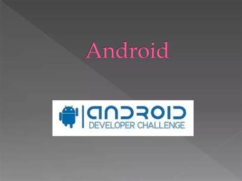 Image result for Android Project Ppt Presentation