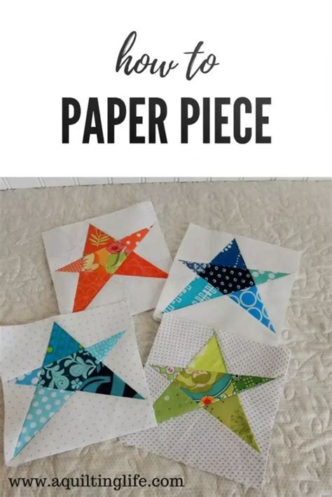 Image result for Beginning Paper Piecing Patterns