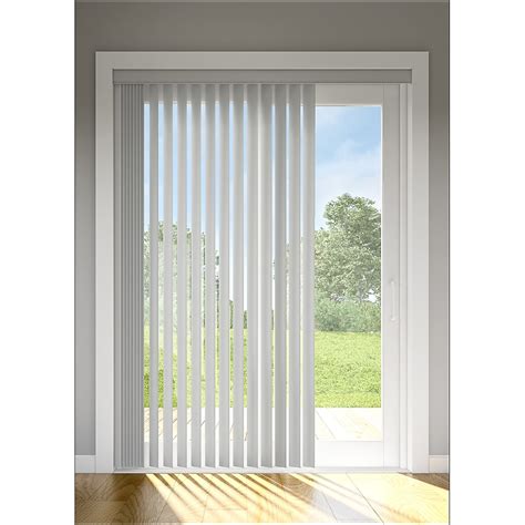 LEVOLOR Trim+Go 3.5-in Slat Width 46-in x 72-in Cordless Grey Linen ...
