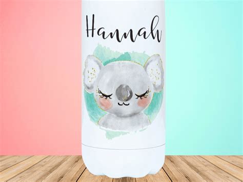 Koala Water Bottle | Personalised Gifts For Koala Lovers | eBay UK