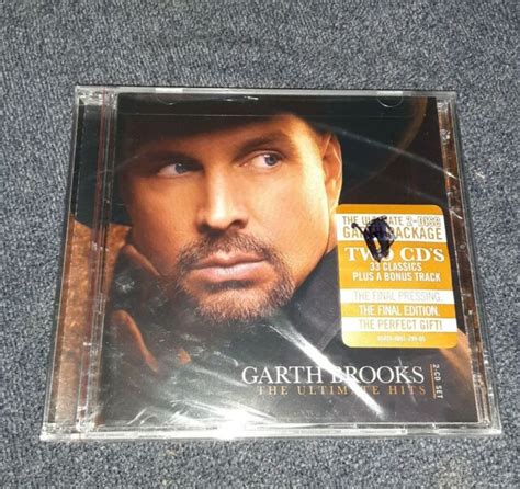 The Ultimate Hits by Garth Brooks (CD, 2016, 2 Discs, Pearl) for sale ...