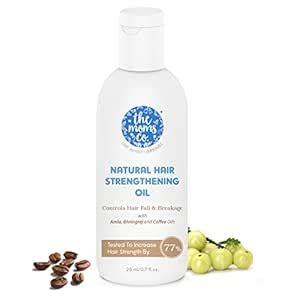 Buy The MomsCo The Moms Co Natural Hair Strengthening Oil - Controls ...