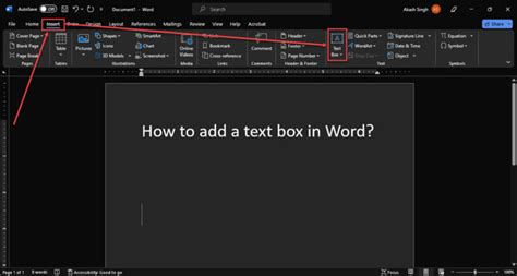 How to Do Text Boxes On One Word 的图像结果