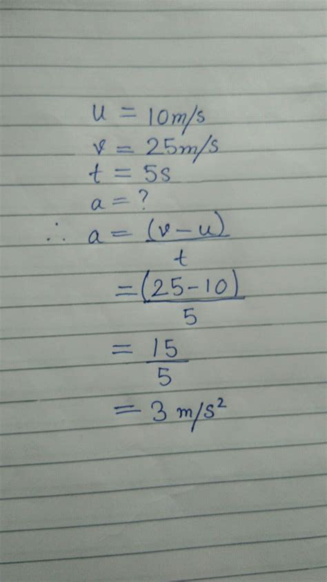 a car travelling at a velocity of 10 metre per second to North speed of ...