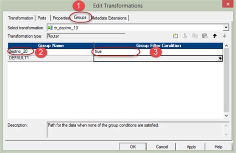 Image result for Router Transformation Informatica