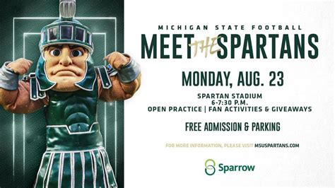 Parking Michigan State Spartans at Michigan Wolverines Mens Hockey ...