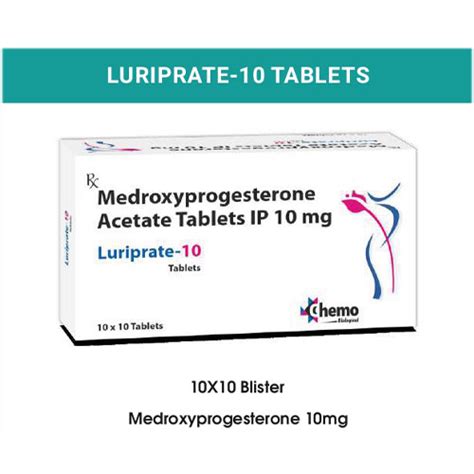 LURIPRATE-10 Tablets Chemo Biological