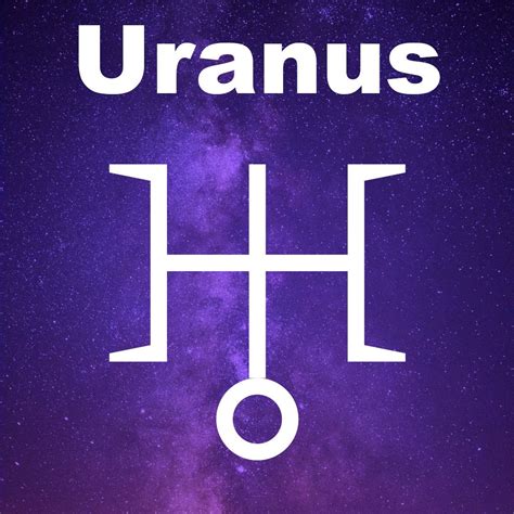 Uranus Planet Symbol On Flag Uranus – Jyotish EBooks