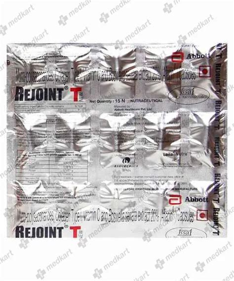 REJOINT T CAPSULE 15'S Price, Uses, Side Effects & Substitutes | Medkart