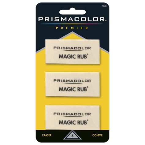 Prismacolor Magic Rub Eraser – ArtSmart Art Store & Picture Framing