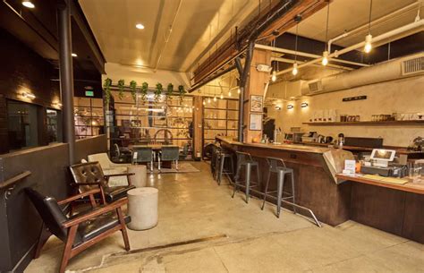 Rustic and Industrial Loft w/ Coffee | Barber | Vintage Motorcycle Shop ...