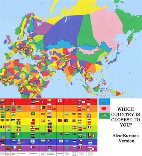 Map of afroeurasia