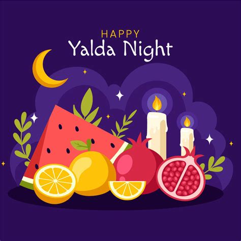 13 Happy Yalda Night Illustration - MasterBundles