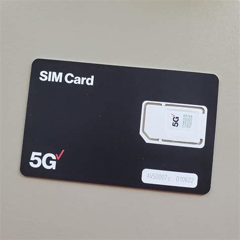 Verizon Wireless 5g And 4g Lte Sim Card Triple Cut | Desertcart INDIA