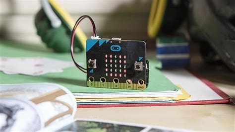 Micro Bit 的图像结果