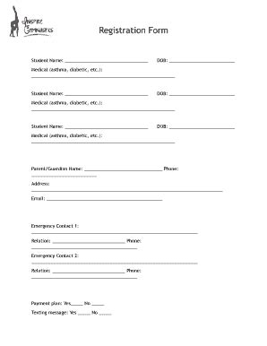 Fillable Online DOB: Fax Email Print - pdfFiller