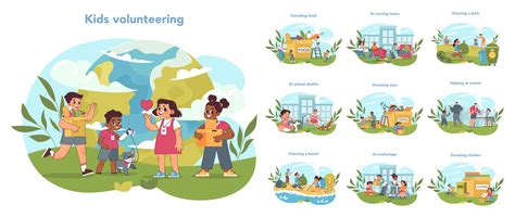 Volunteering Drawing Examples 的图像结果