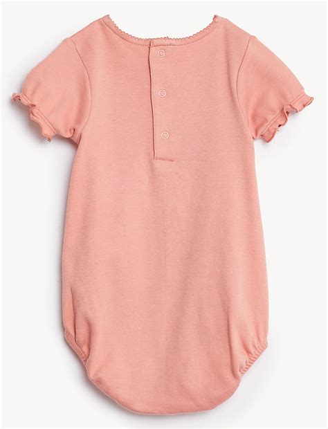 Buy 2pk Pure Cotton Peter Rabbit™ Bodysuits at Marks & Spencer
