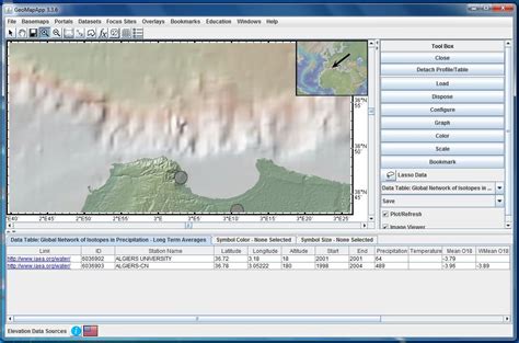Image result for GeoMapApp