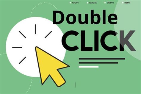 Image result for Double Click Tutorial