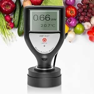 AMTAST Portable Water Activity Meter Smart Water Activity Tester AW ...