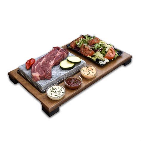 Modelo Menú 3S 15x20 con plato - Comprar Piedras para Asar