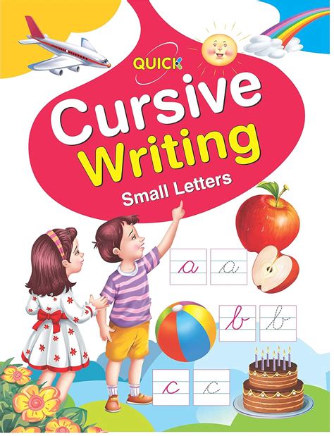 Buy QUICK BOOK INTERNATIONAL Cursive Writing Book Handwriting Practice ...