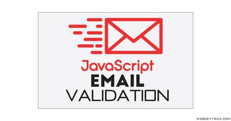 How to Validate Email Address in JavaScript 的图像结果