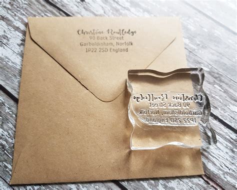 Return Address Stamp Work 的图像结果