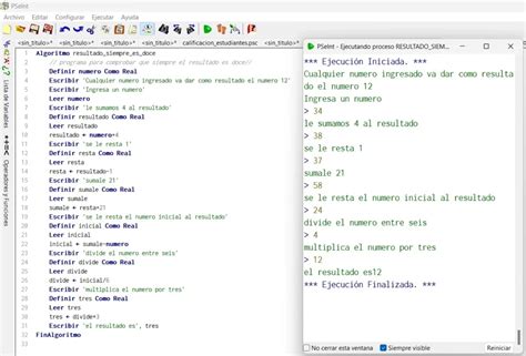 Image result for Algoritmos Cortas Con Repitir En PSeInt
