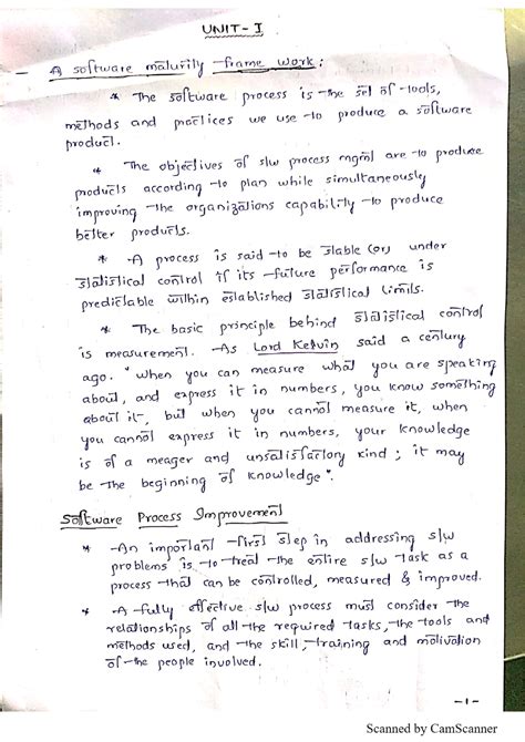 SPPM UNIT-1 - qwertyuiolkjhgfcvbnm - SSC - Studocu