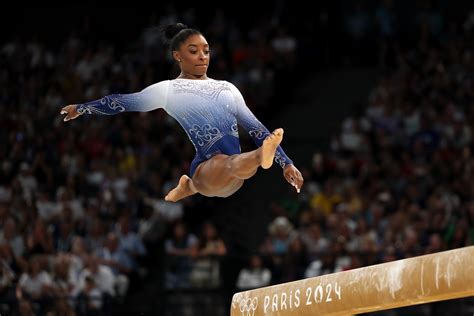 Simone Biles, Suni Lee miss out on medals in women's gymnastics balance ...