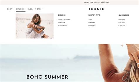Image result for How to Add Drop Down Menu to Shopify