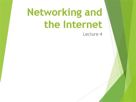 Image result for Networking Lecture